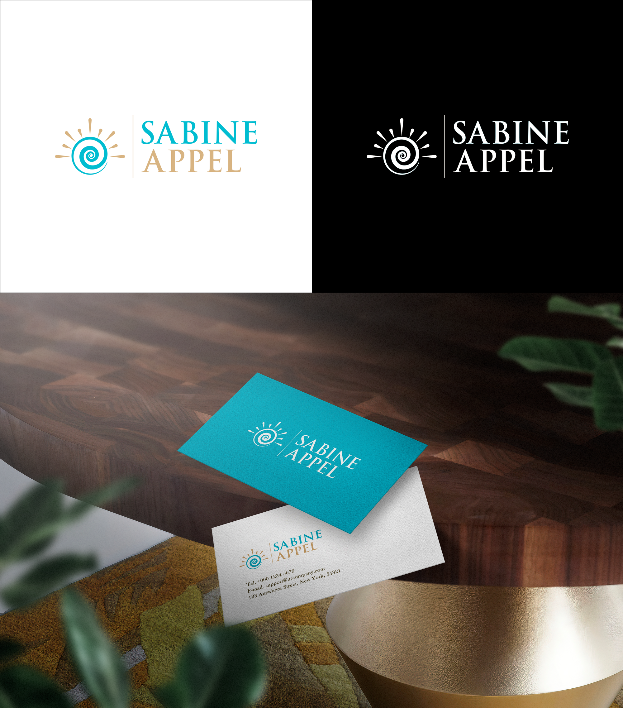 Logo Design by RA-bica for Sabine Appel | Design #34222907