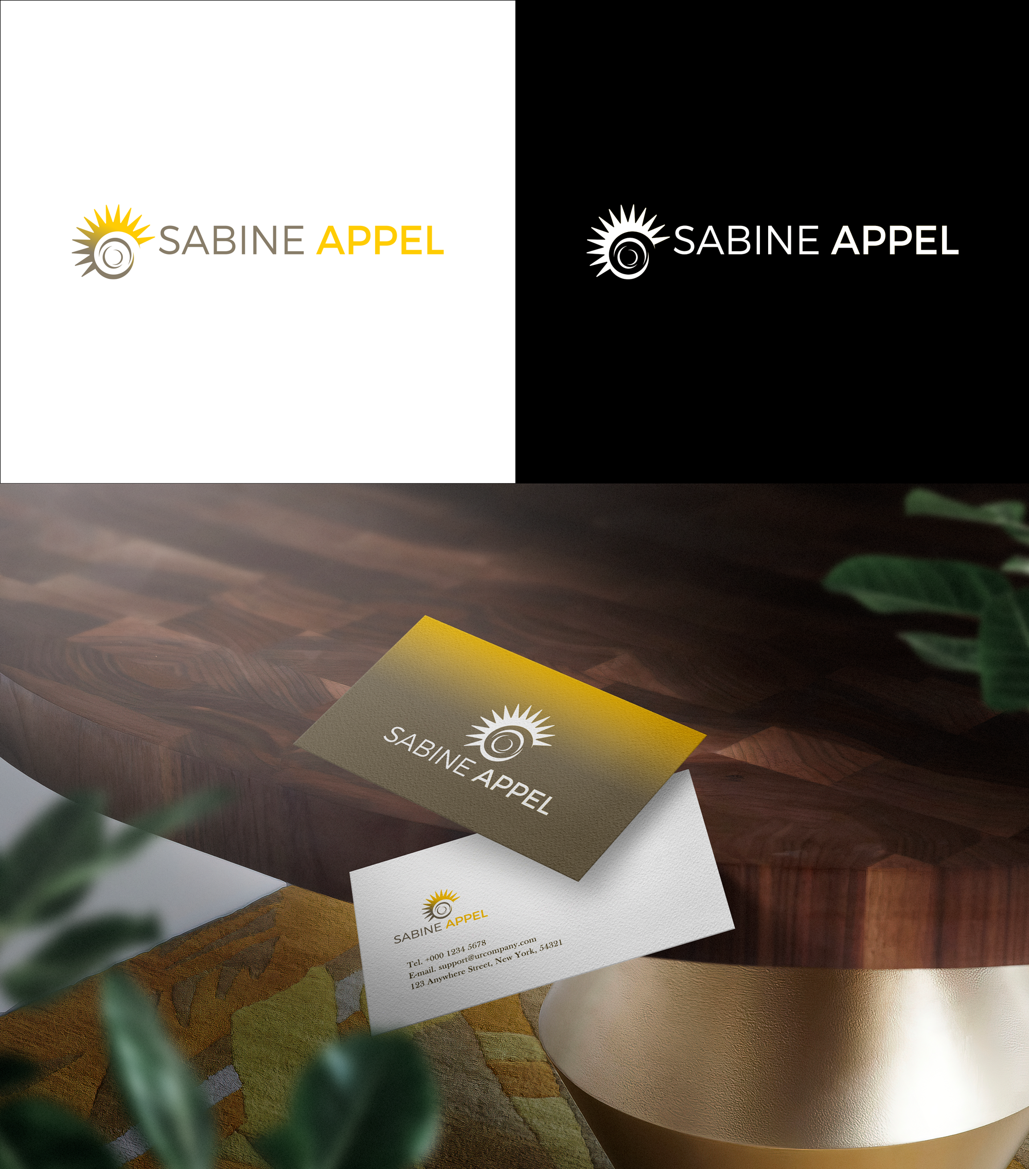 Logo Design by RA-bica for Sabine Appel | Design #34222908