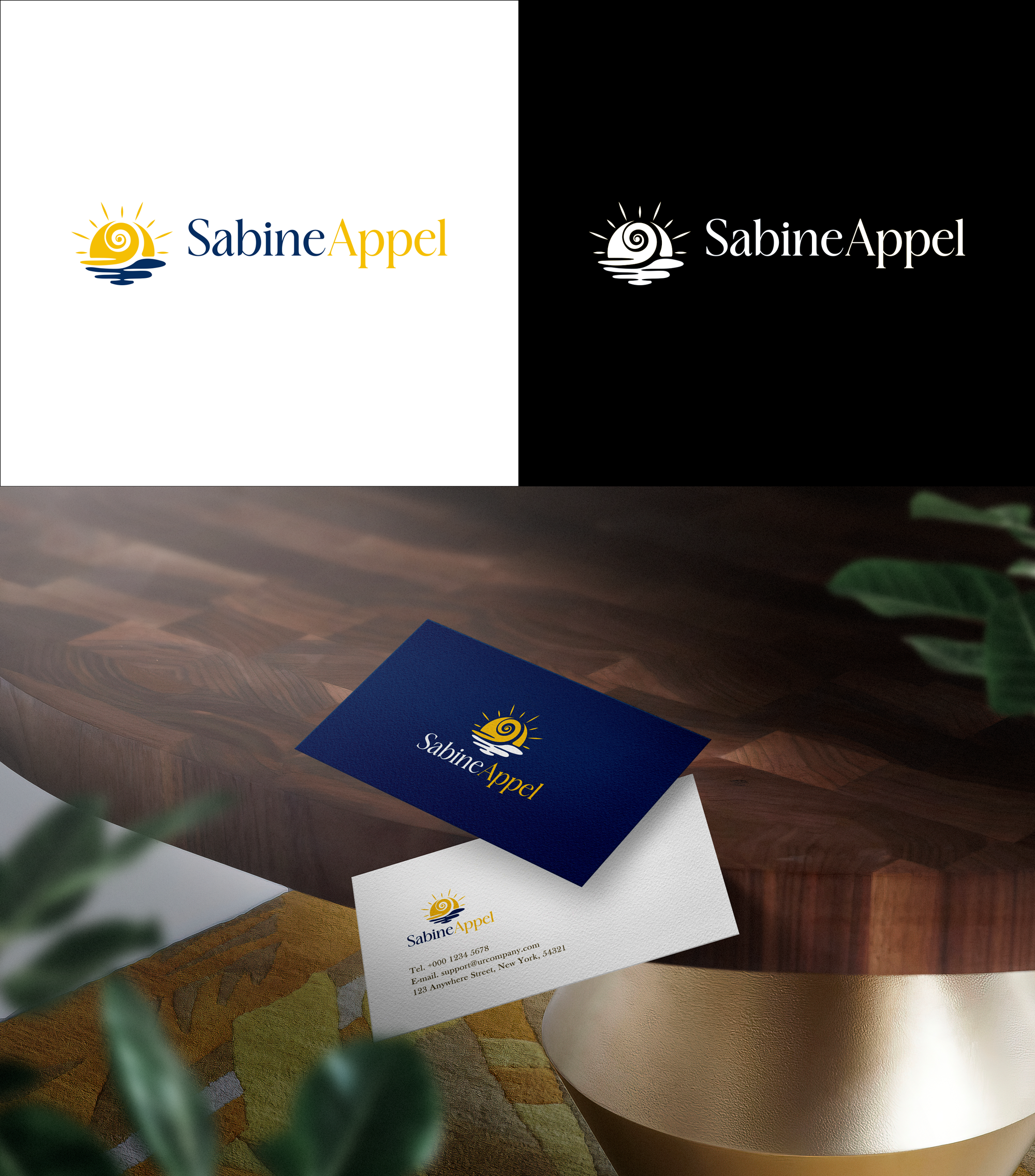 Logo Design by RA-bica for Sabine Appel | Design #34222909