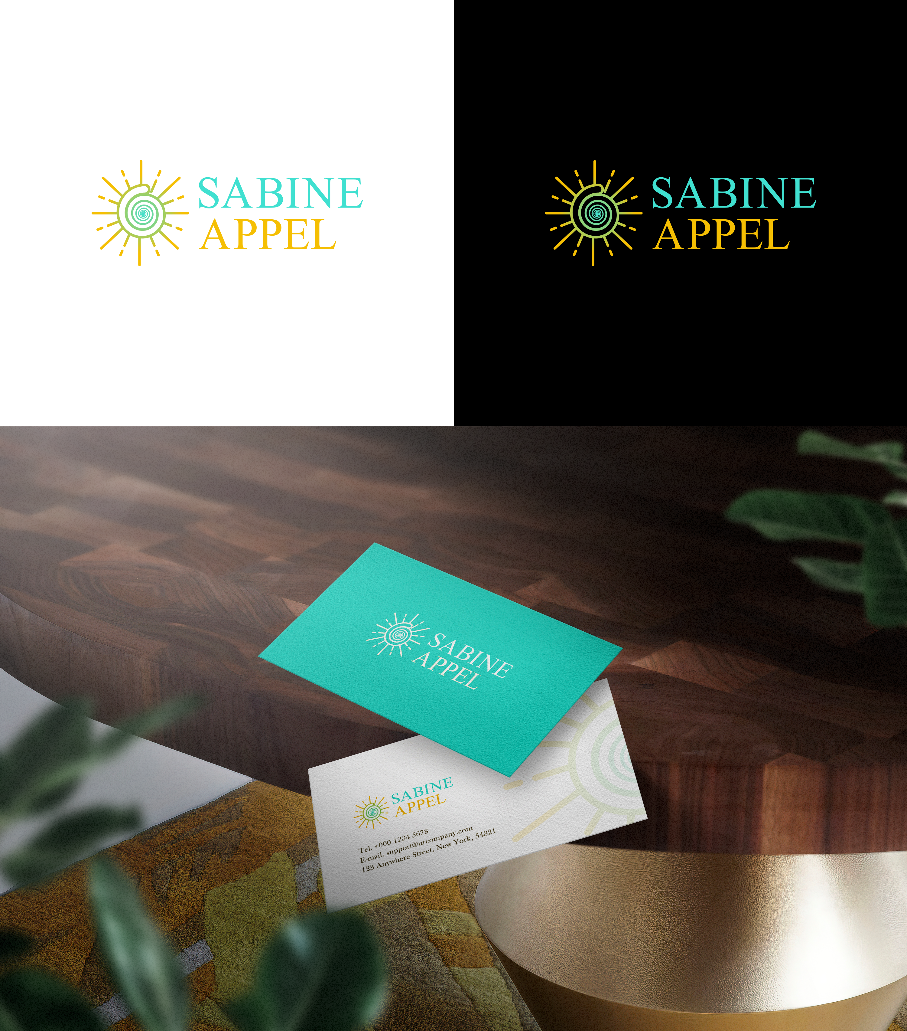 Logo Design by RA-bica for Sabine Appel | Design #34222910