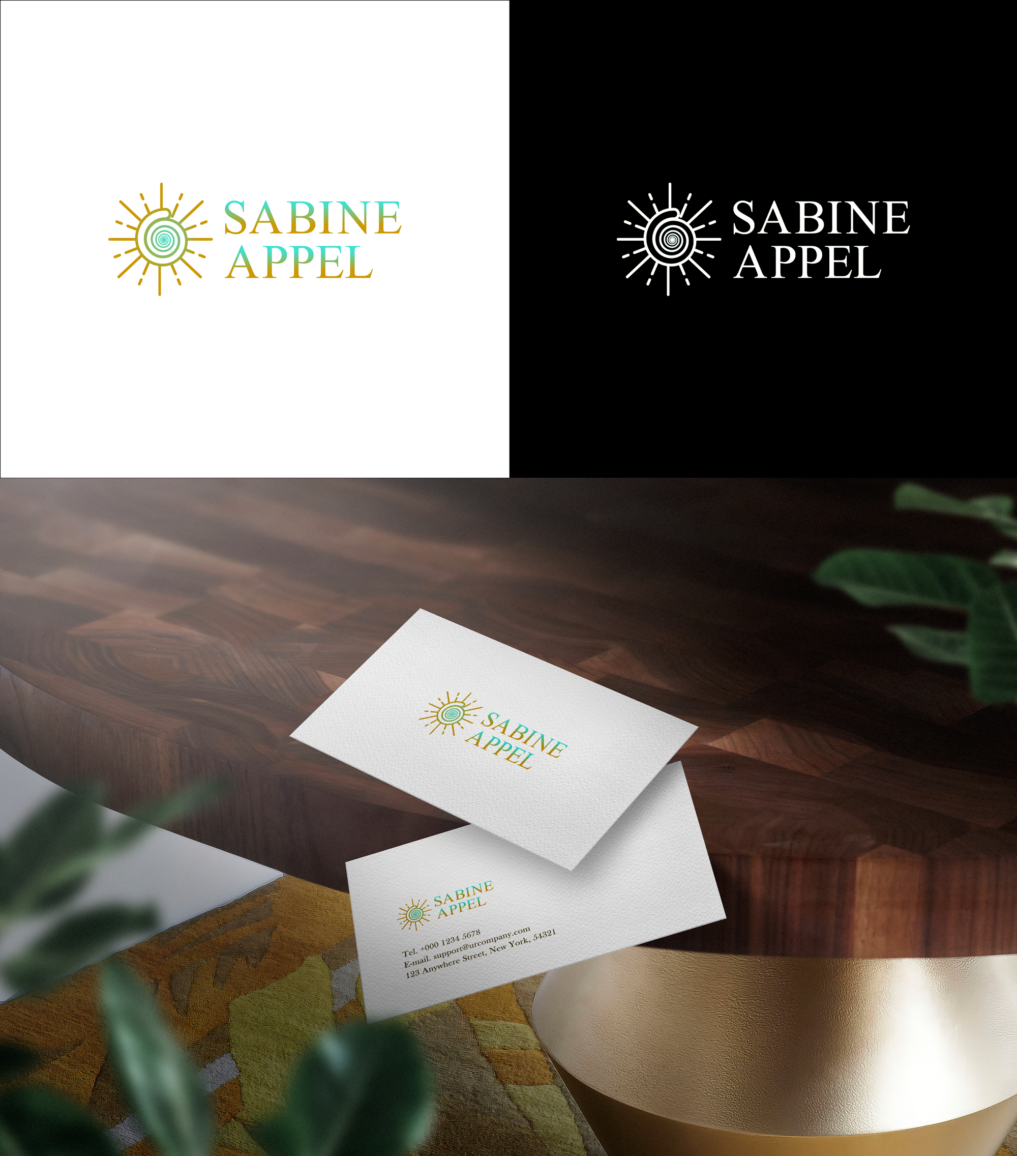 Logo-Design von RA-bica für Sabine Appel | Design #34244653
