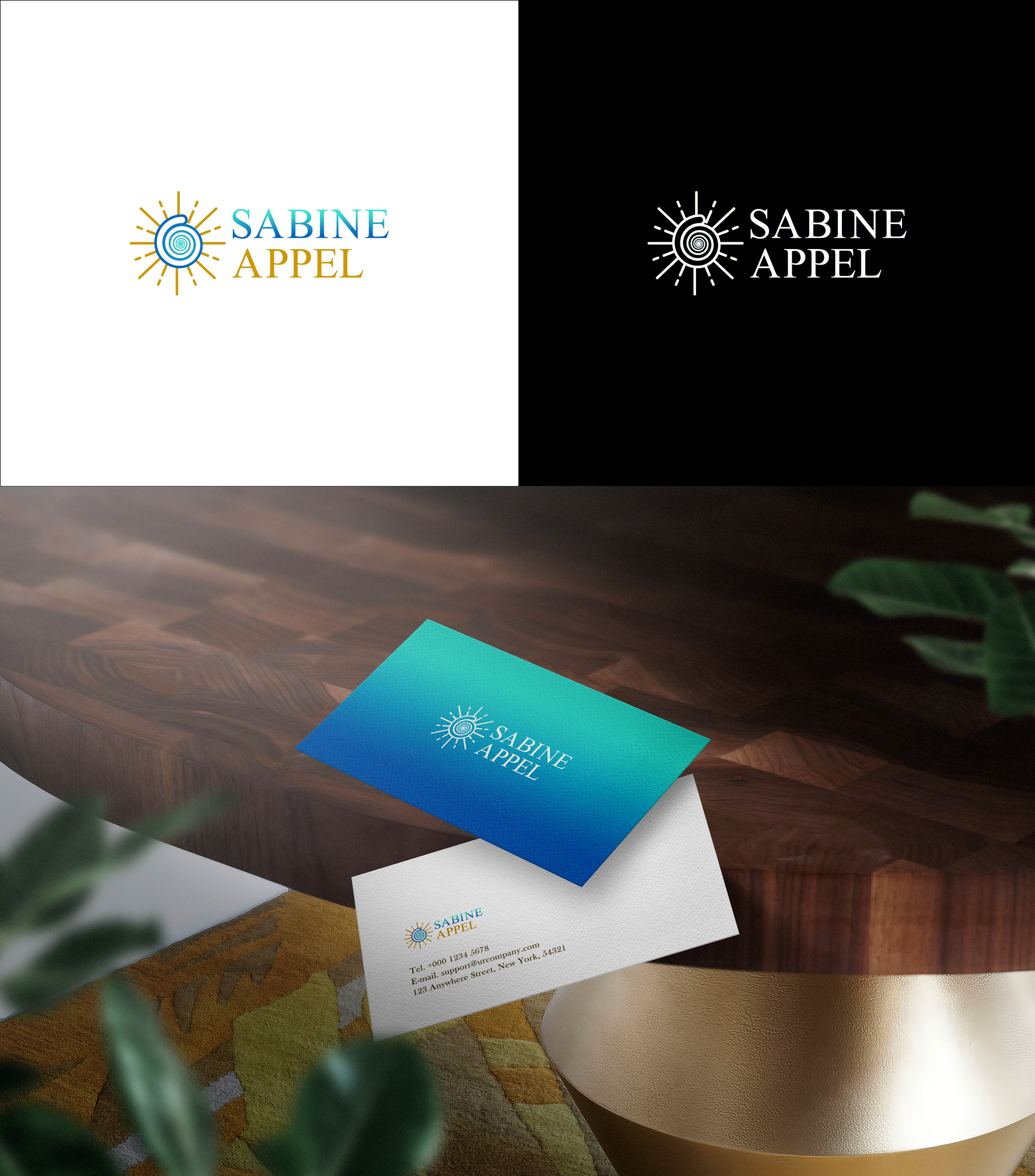 Logo Design by RA-bica for Sabine Appel | Design #34244658