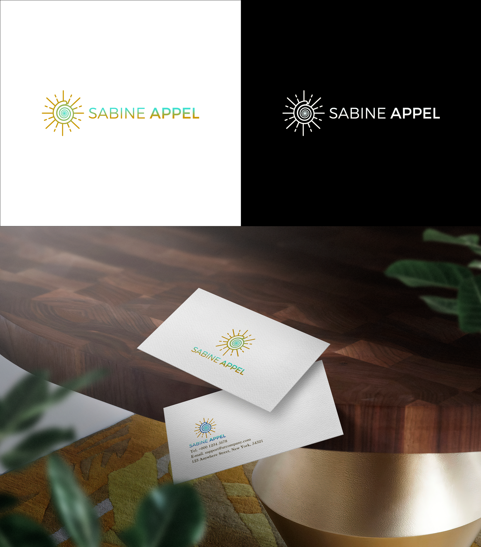 Logo-Design von RA-bica für Sabine Appel | Design #34244848