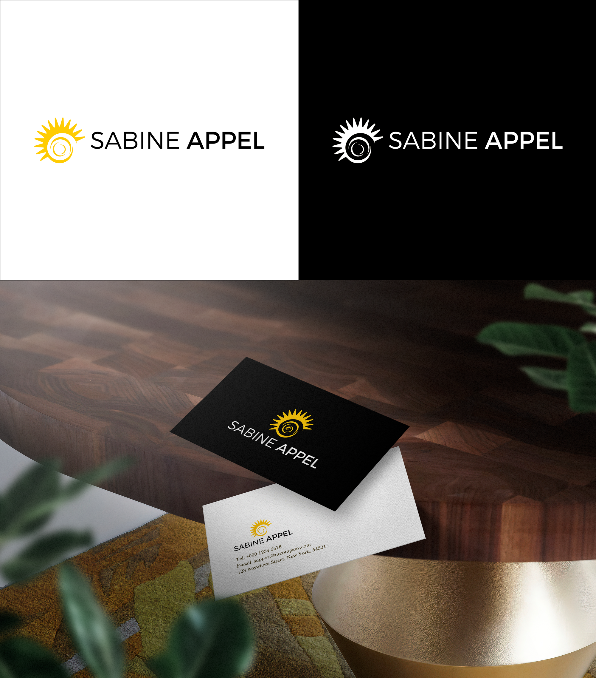 Logo-Design von RA-bica für Sabine Appel | Design #34280875
