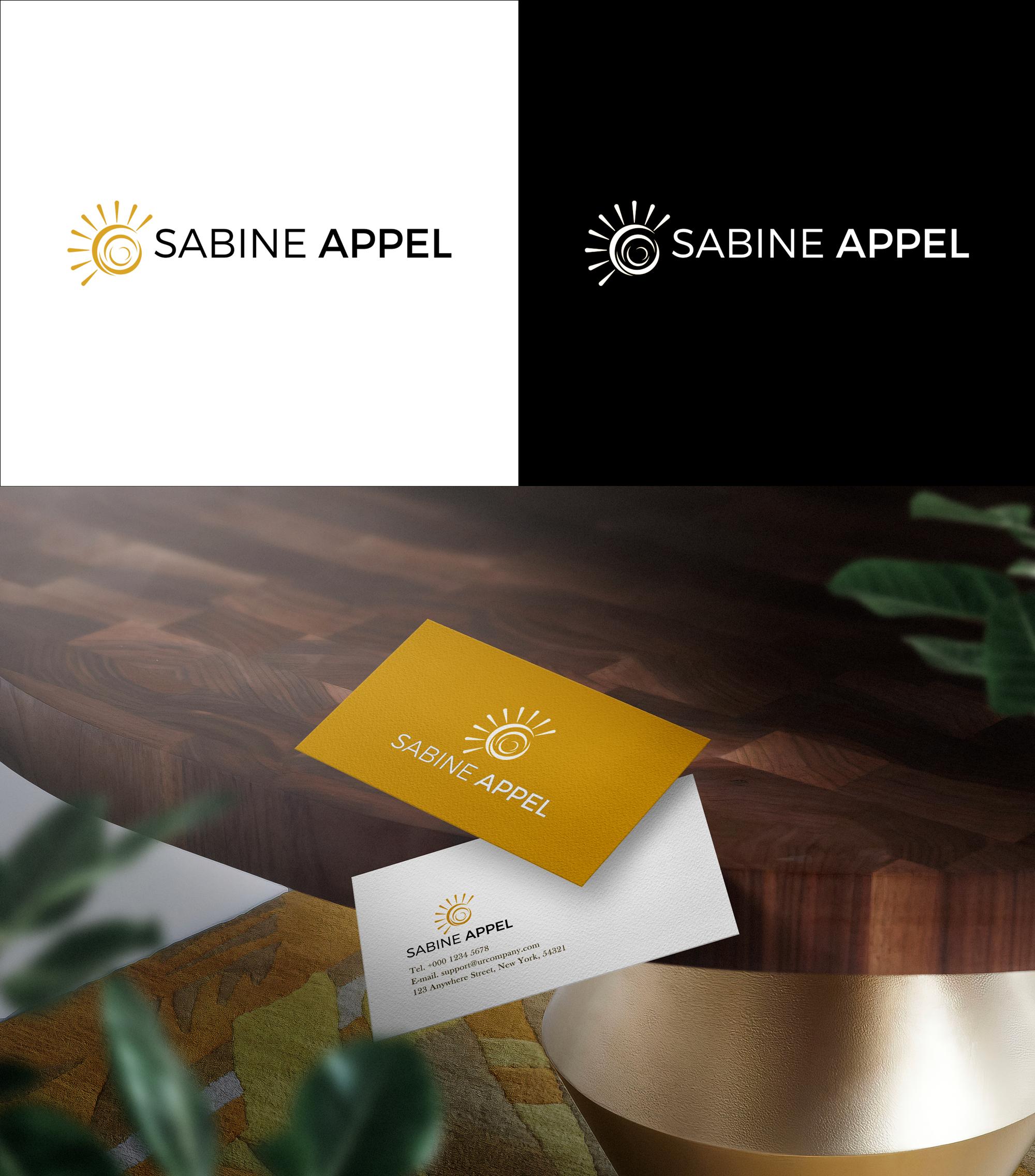 Design de Logo par RA-bica pour Sabine Appel | Design #34280932