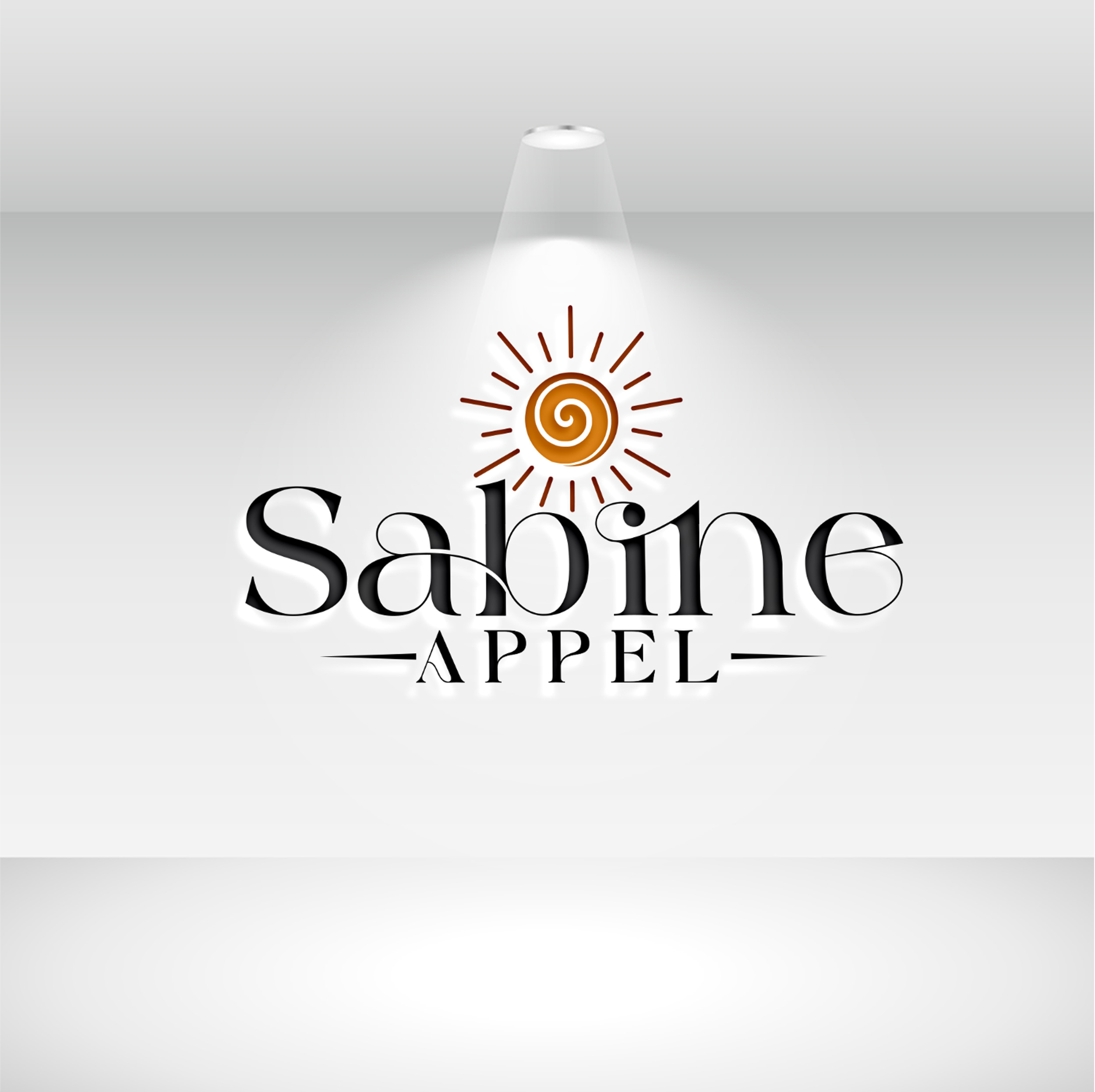 Logo Design by Helen. for Sabine Appel | Design #34201265