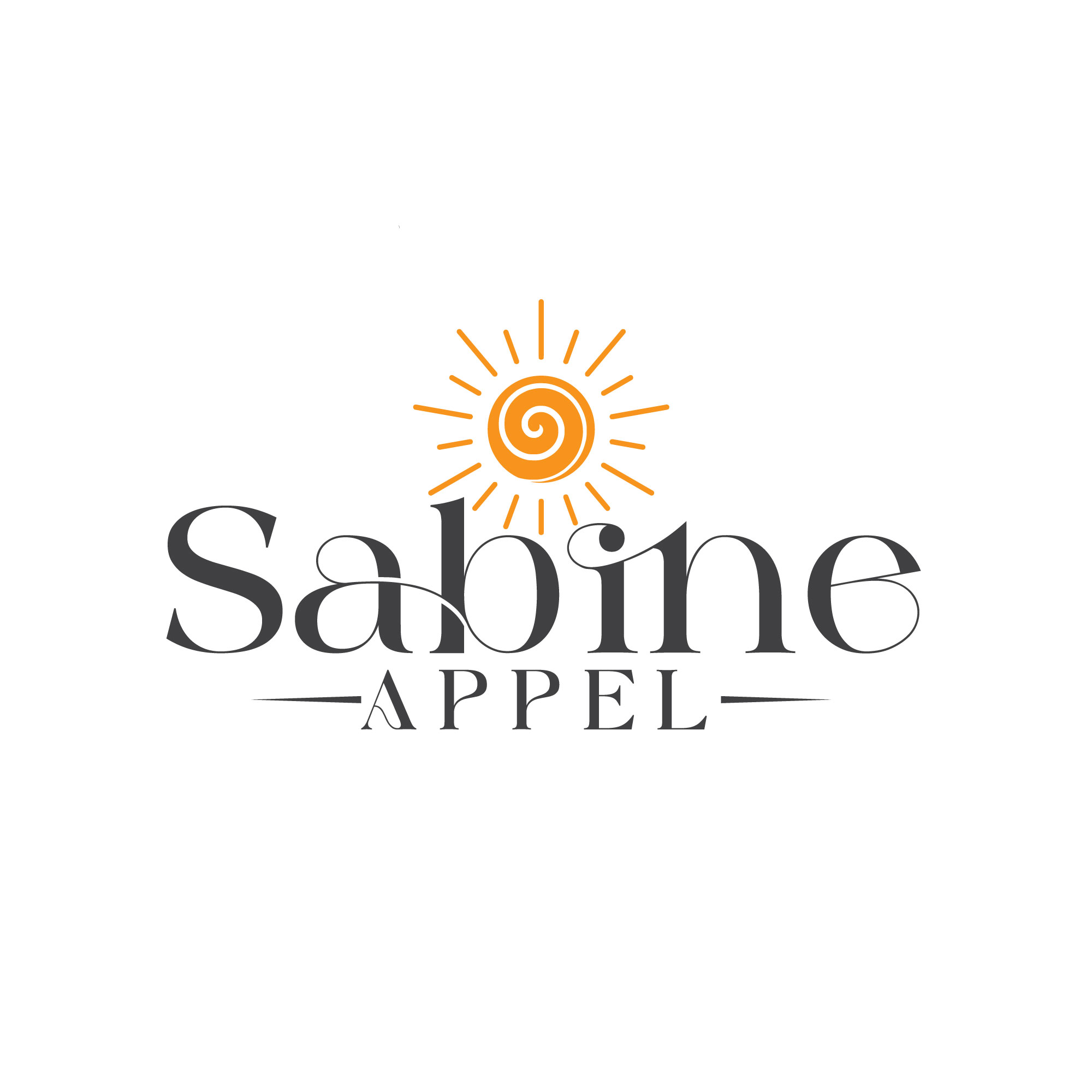 Logo Design by Helen. for Sabine Appel | Design #34201267