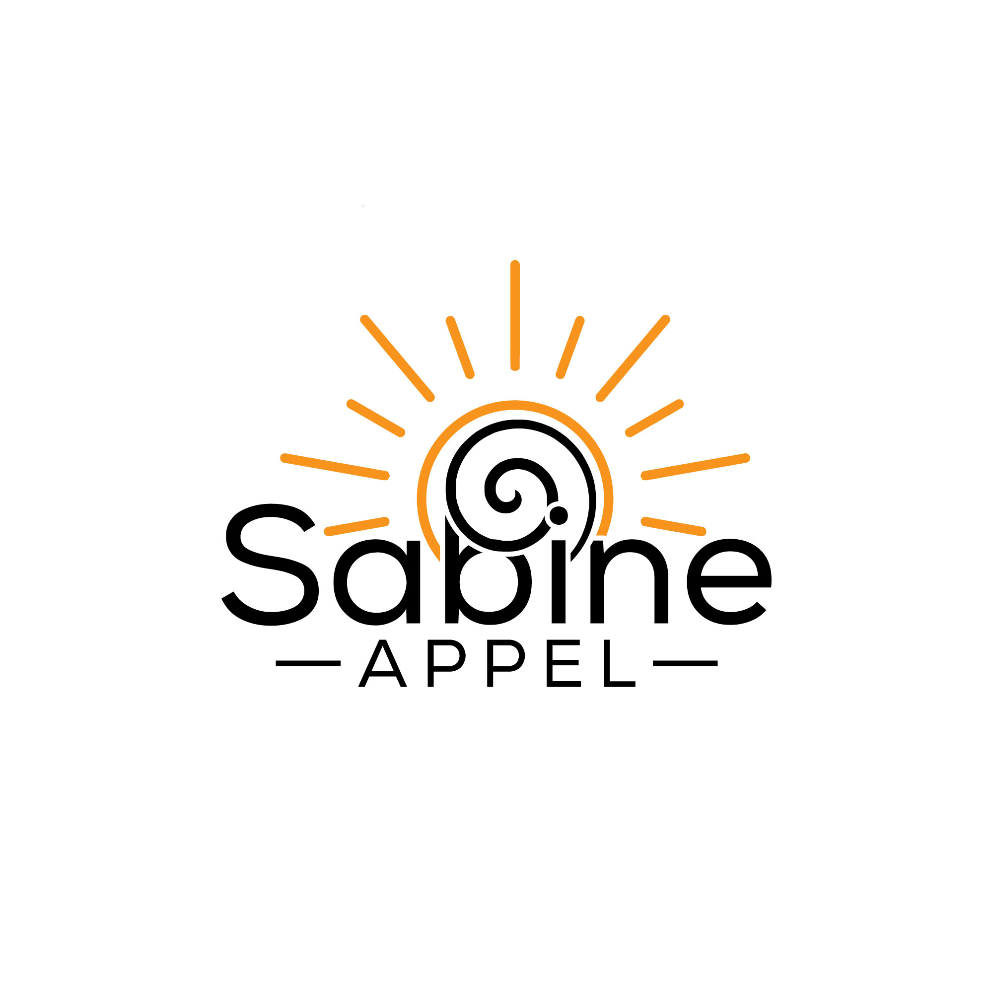 Logo Design by Helen. for Sabine Appel | Design #34201268