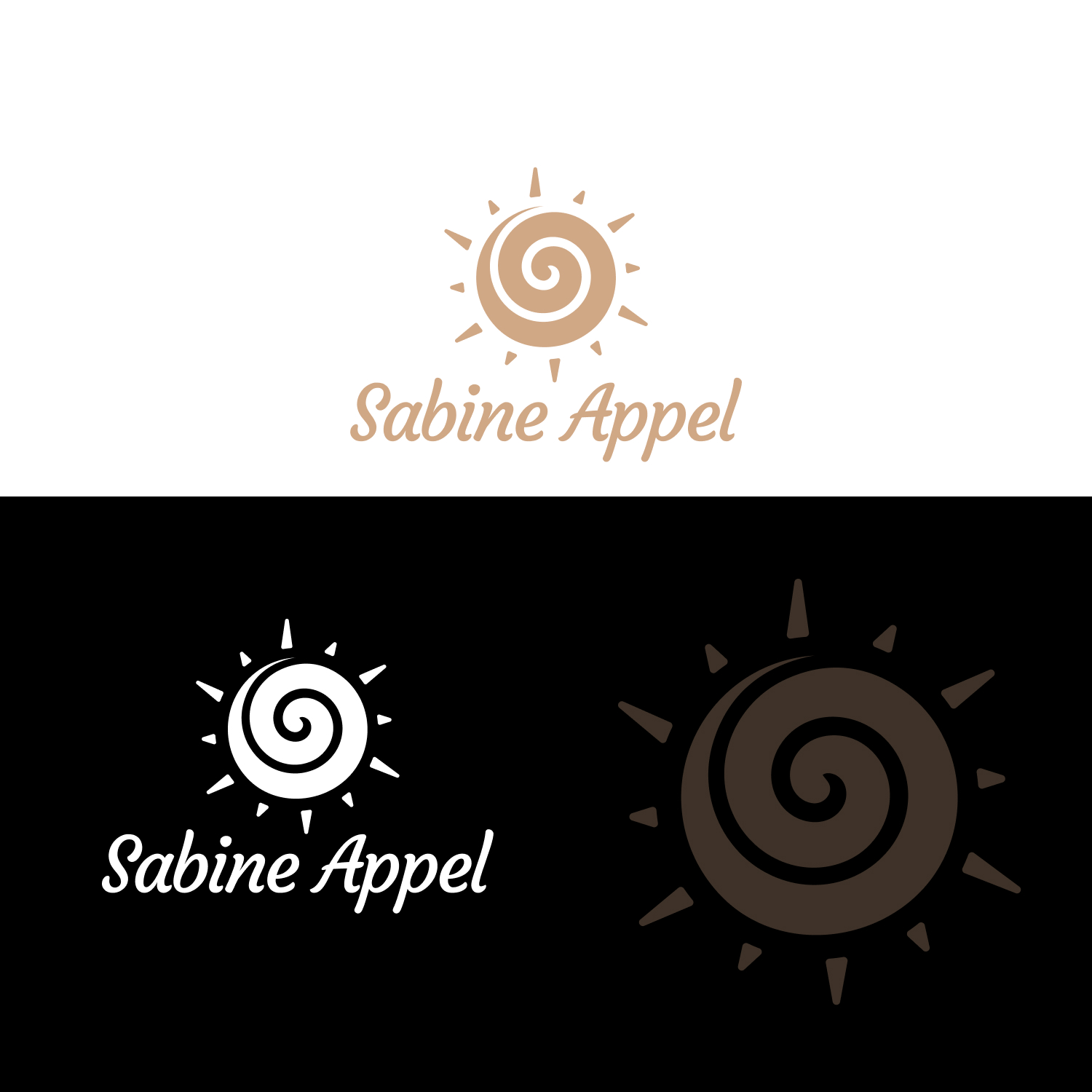 Logo Design by Finley Johnson for Sabine Appel | Design #34240912