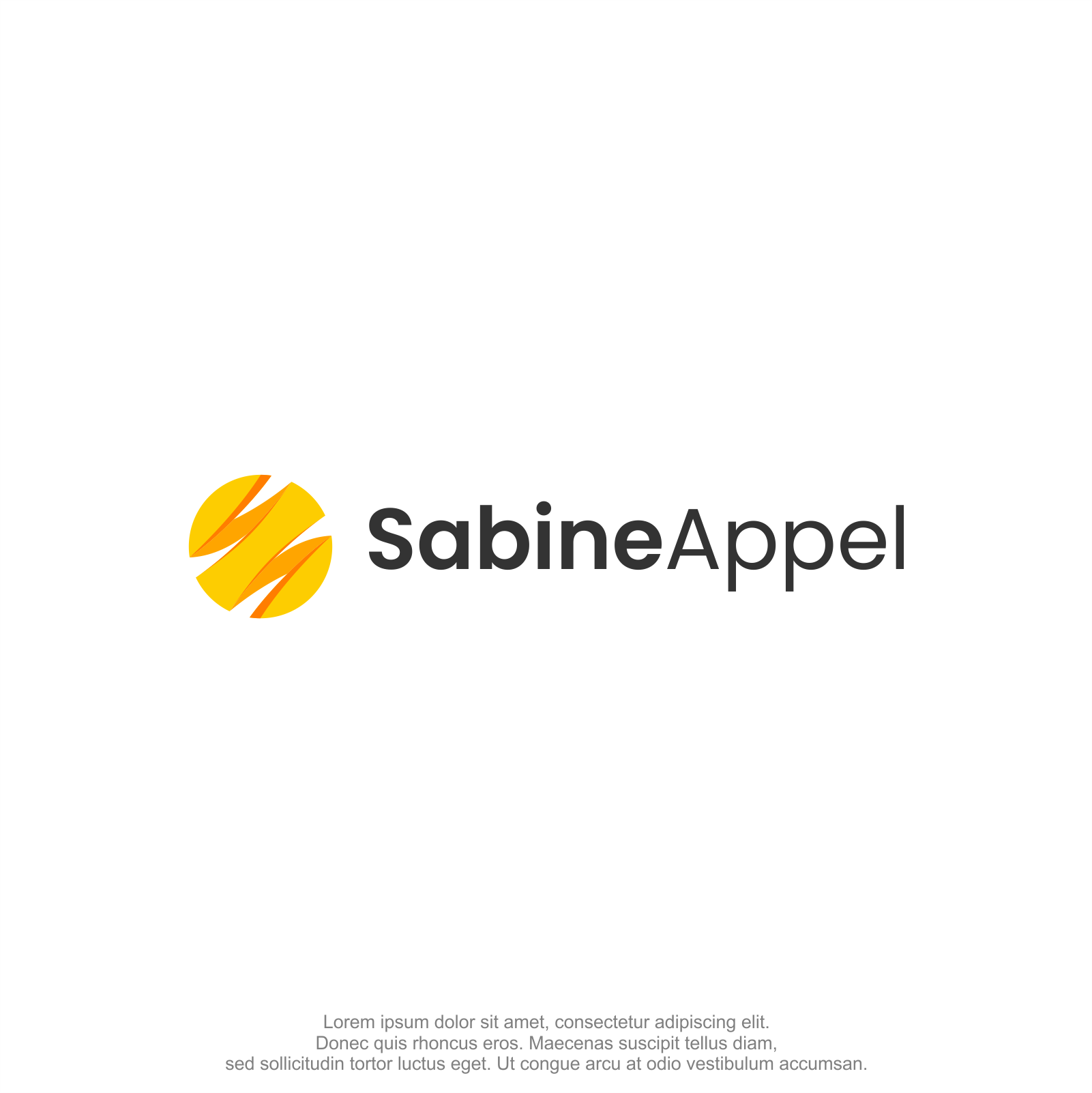 Logo Design by M.Syaiful Huda for Sabine Appel | Design #34200495
