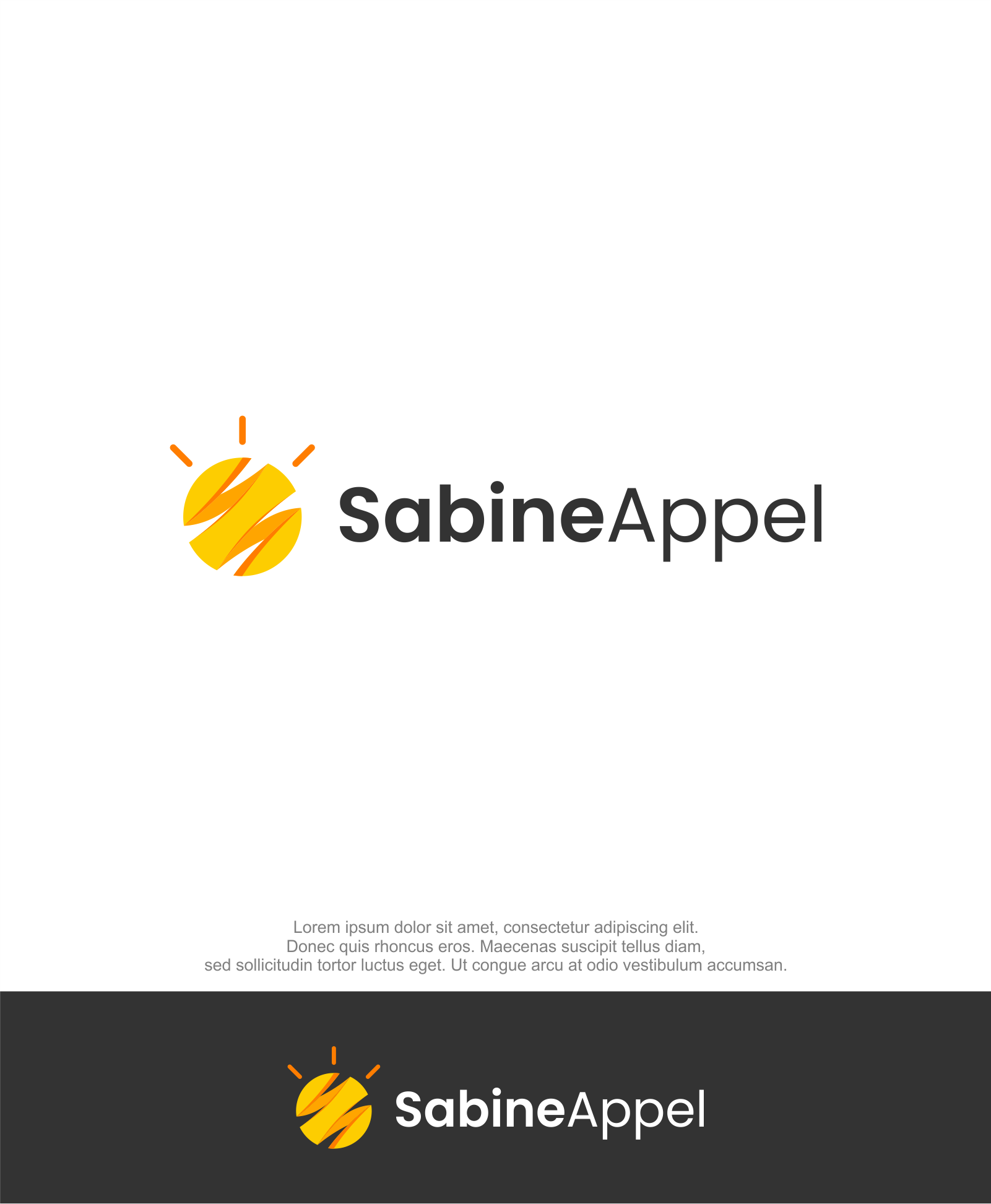 Logo Design by M.Syaiful Huda for Sabine Appel | Design #34200509