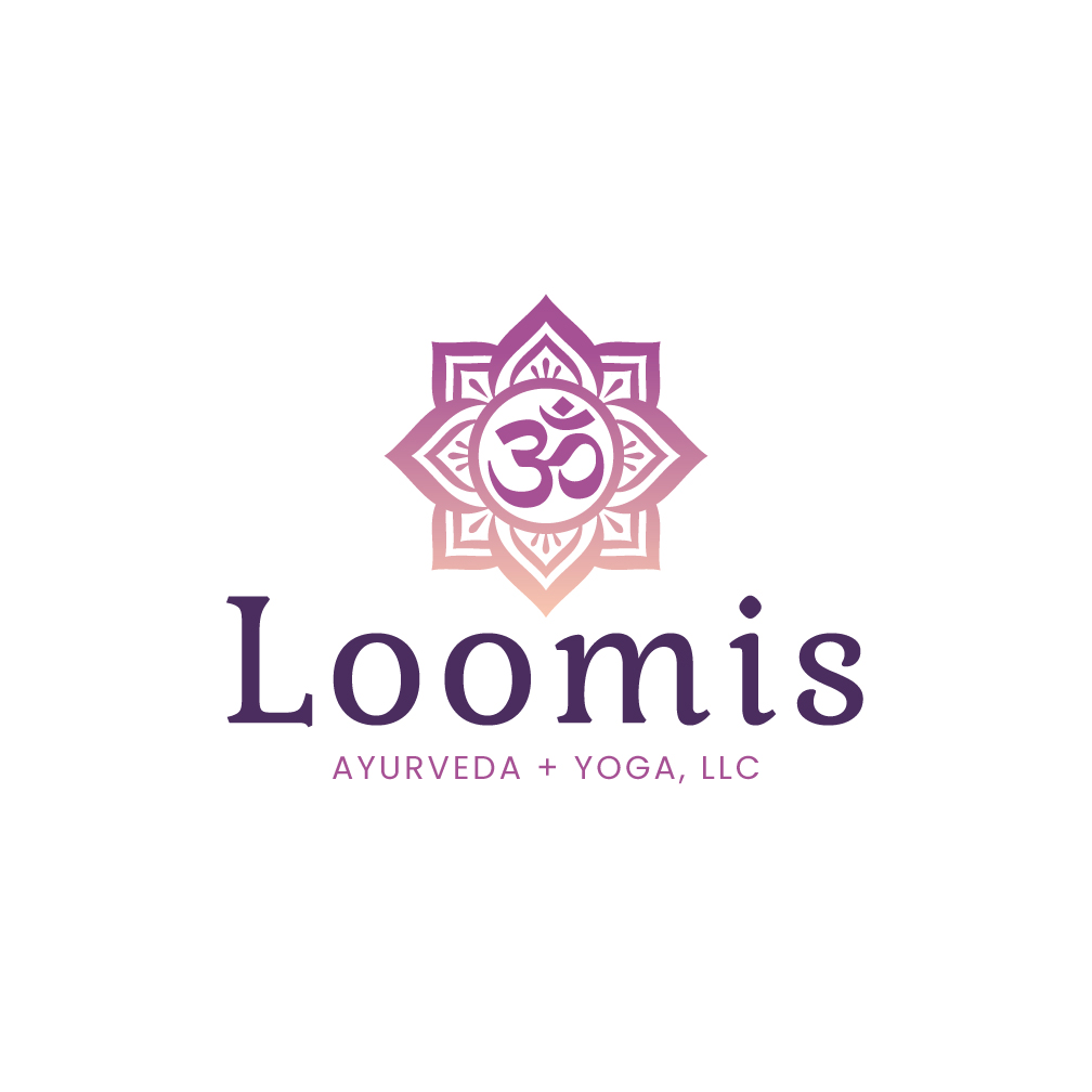 Logo Design by Franabanana for Loomis Ayurveda + Yoga, LLC  | Design #34207017