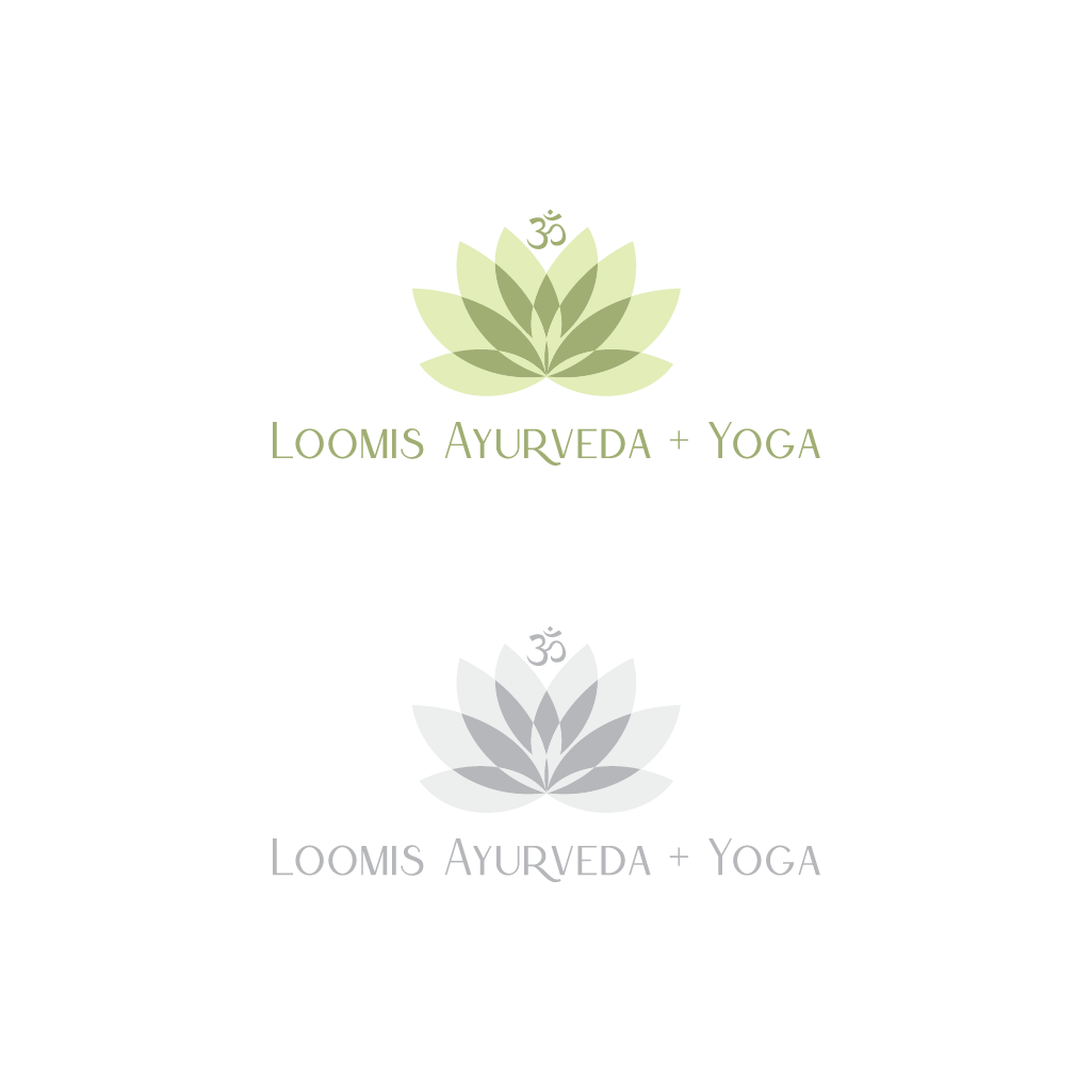 Logo-Design von Jerwin Intac für Loomis Ayurveda + Yoga, LLC  | Design #34234503