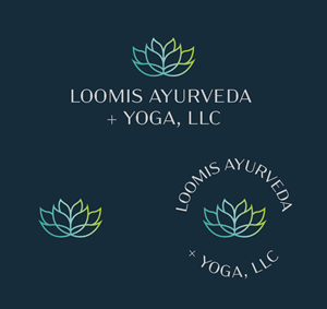 Logo-Design von Onse Officials für Loomis Ayurveda + Yoga, LLC  | Design: #34201615