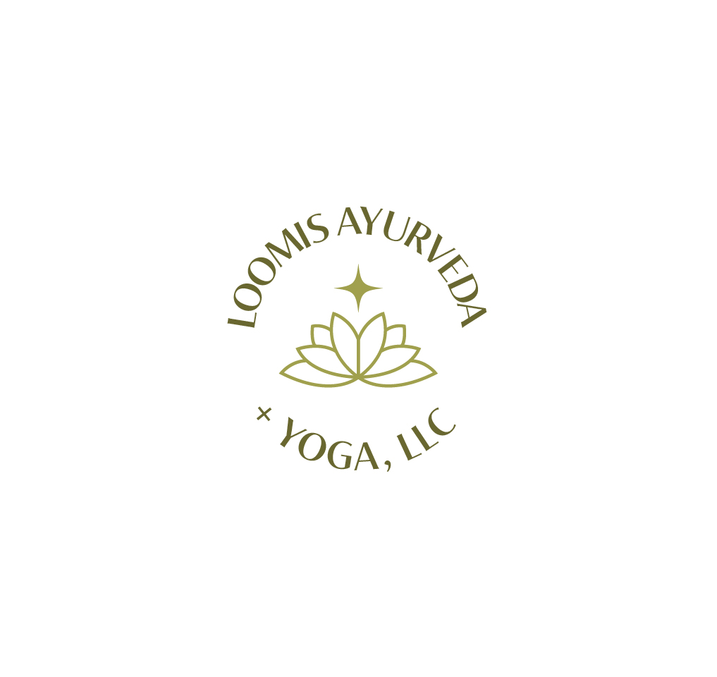 Logo-Design von Onse Officials für Loomis Ayurveda + Yoga, LLC  | Design #34204562