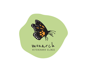 Diseño de Logo por Tanjster para Monarch Veterinary Clinic | Diseño: #34211935