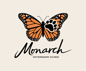 Diseño de Logo por Designzz. para Monarch Veterinary Clinic | Diseño: #34203431