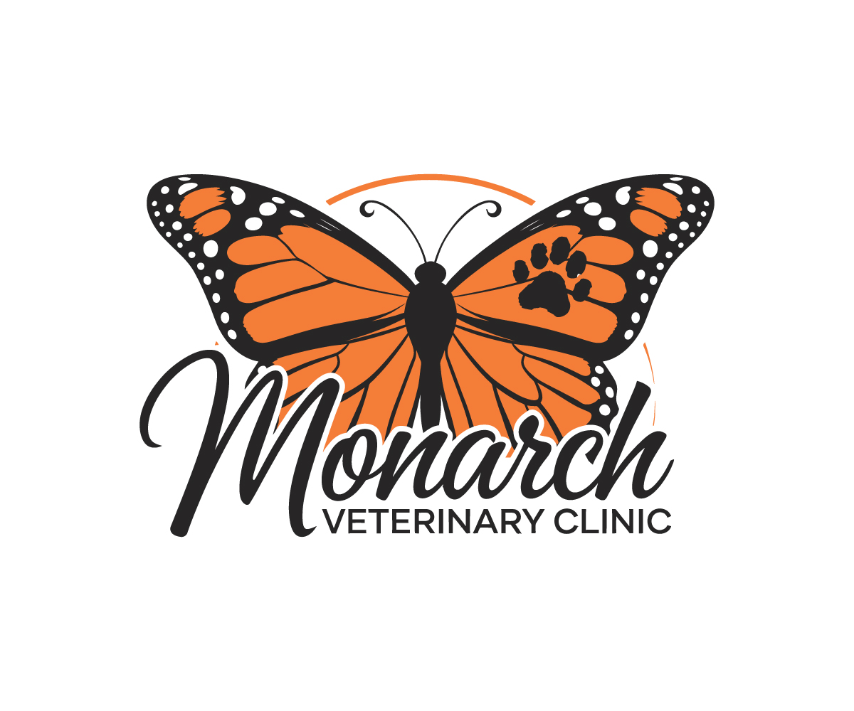 Logo Design by Designzz. for Monarch Veterinary Clinic | Design #34203440