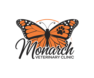 Diseño de Logo por Designzz. para Monarch Veterinary Clinic | Diseño: #34203440