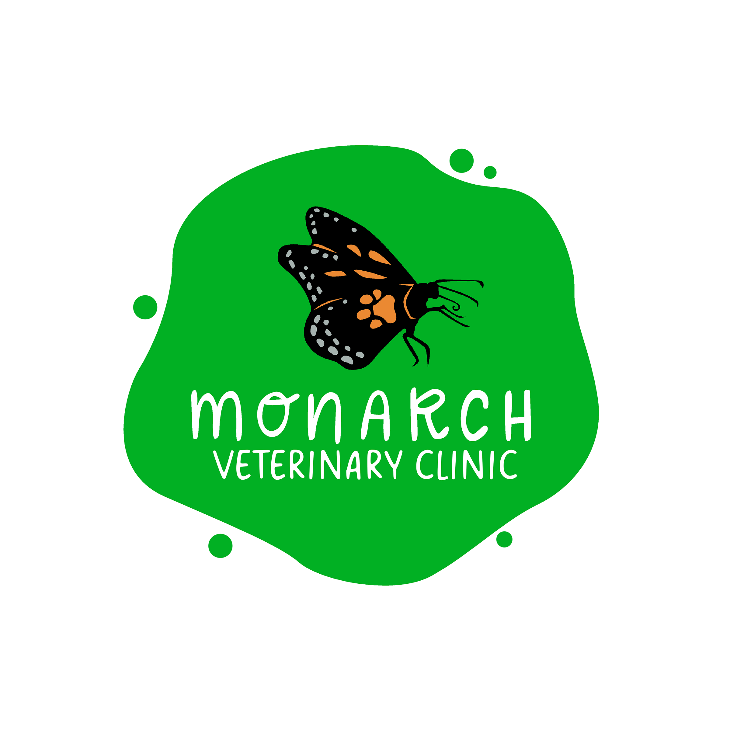 Logo Design by JKIANN08 for Monarch Veterinary Clinic | Design #34243638