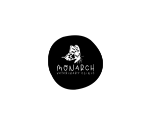 Diseño de Logo por alkaline para Monarch Veterinary Clinic | Diseño: #34201959