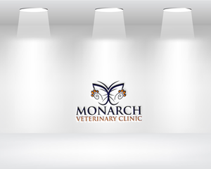 Diseño de Logo por Daniel Khan para Monarch Veterinary Clinic | Diseño: #34200535