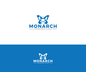 Diseño de Logo por Widi Nalendra para Monarch Veterinary Clinic | Diseño: #34200781