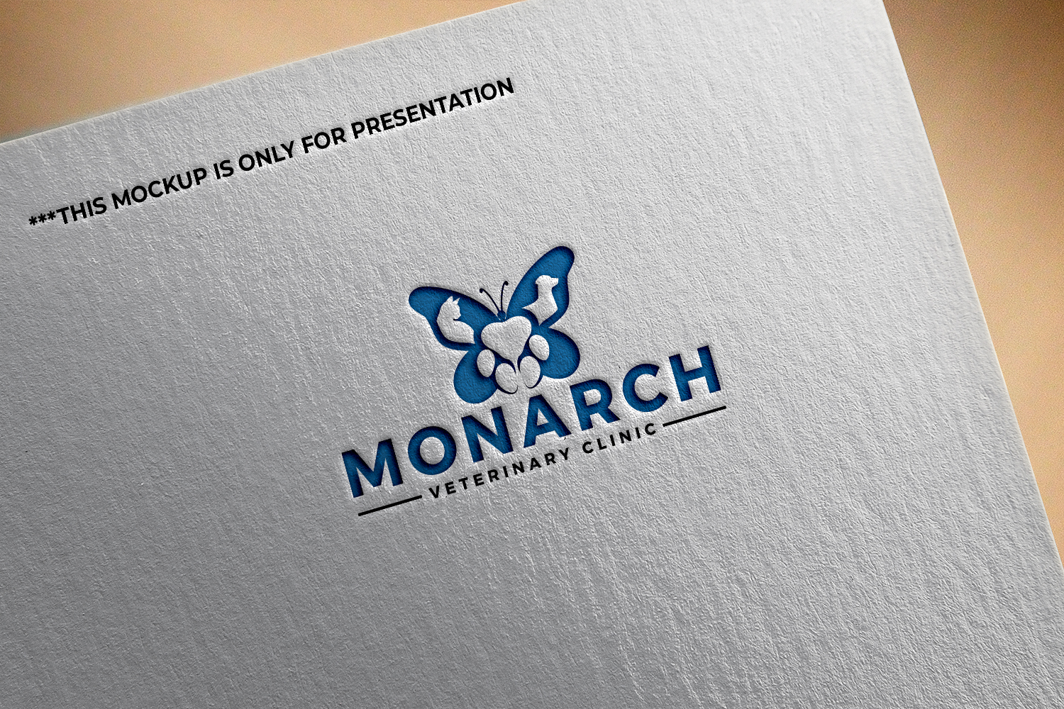 Diseño de Logo por Widi Nalendra para Monarch Veterinary Clinic | Diseño #34200782