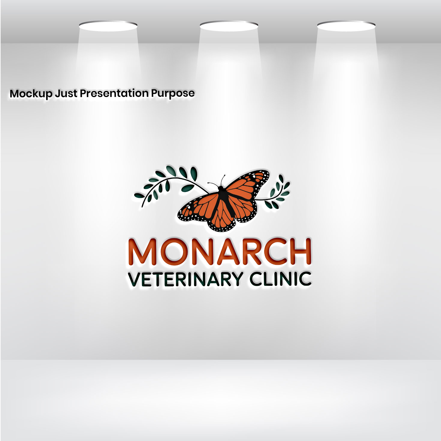 Logo Design by VectorForge for Monarch Veterinary Clinic | Design #34206355