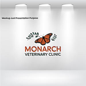 Logo Design by VectorForge for Monarch Veterinary Clinic | Design: #34206355