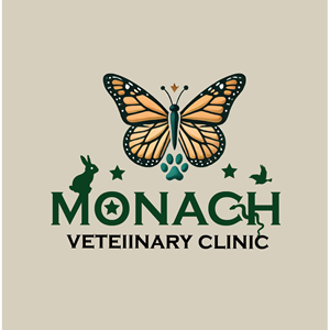 Diseño de Logo por shawn 18 para Monarch Veterinary Clinic | Diseño: #34225390