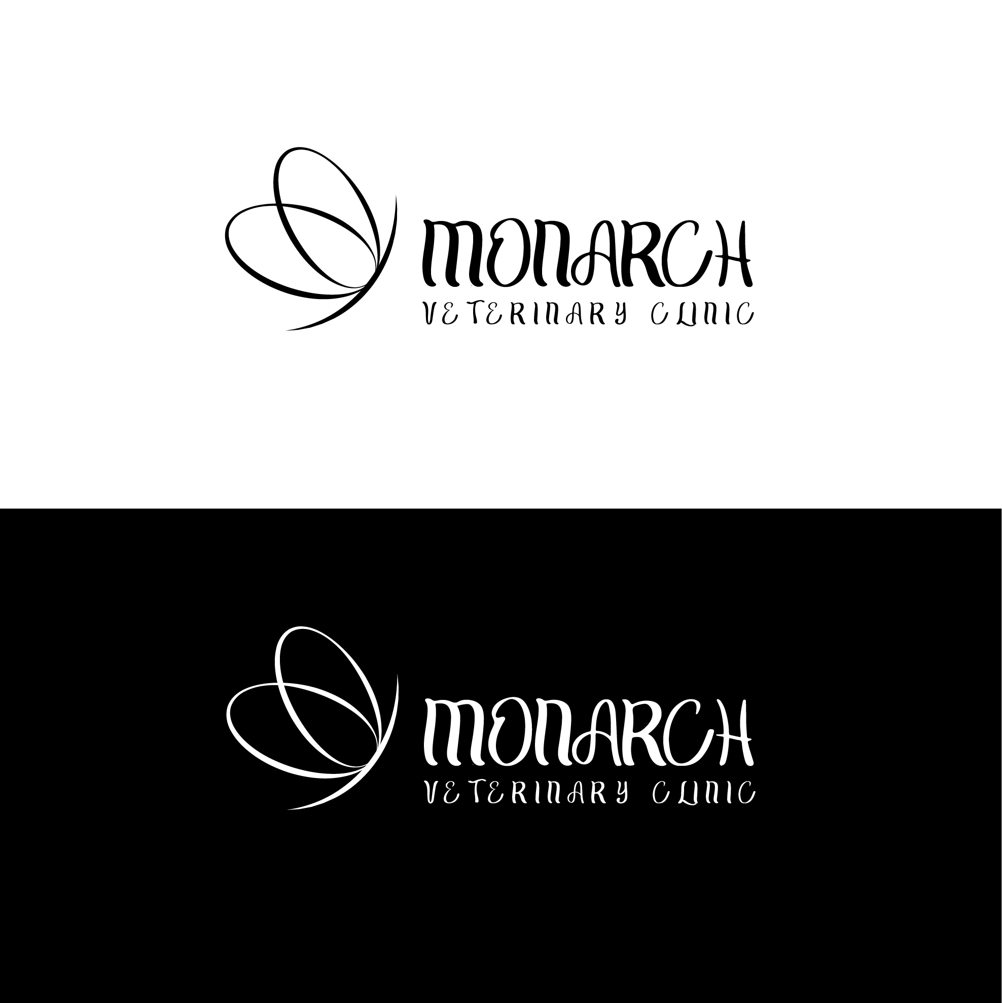 Diseño de Logo por Cham_PION para Monarch Veterinary Clinic | Diseño #34208116