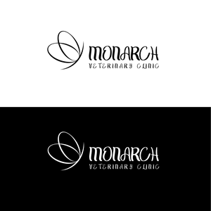 Diseño de Logo por Cham_PION para Monarch Veterinary Clinic | Diseño: #34208116