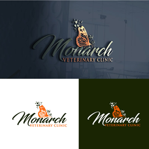 Logo Design by Mk_Graphix for Monarch Veterinary Clinic | Design: #34211111