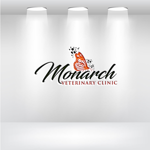 Logo Design by Mk_Graphix for Monarch Veterinary Clinic | Design: #34211112