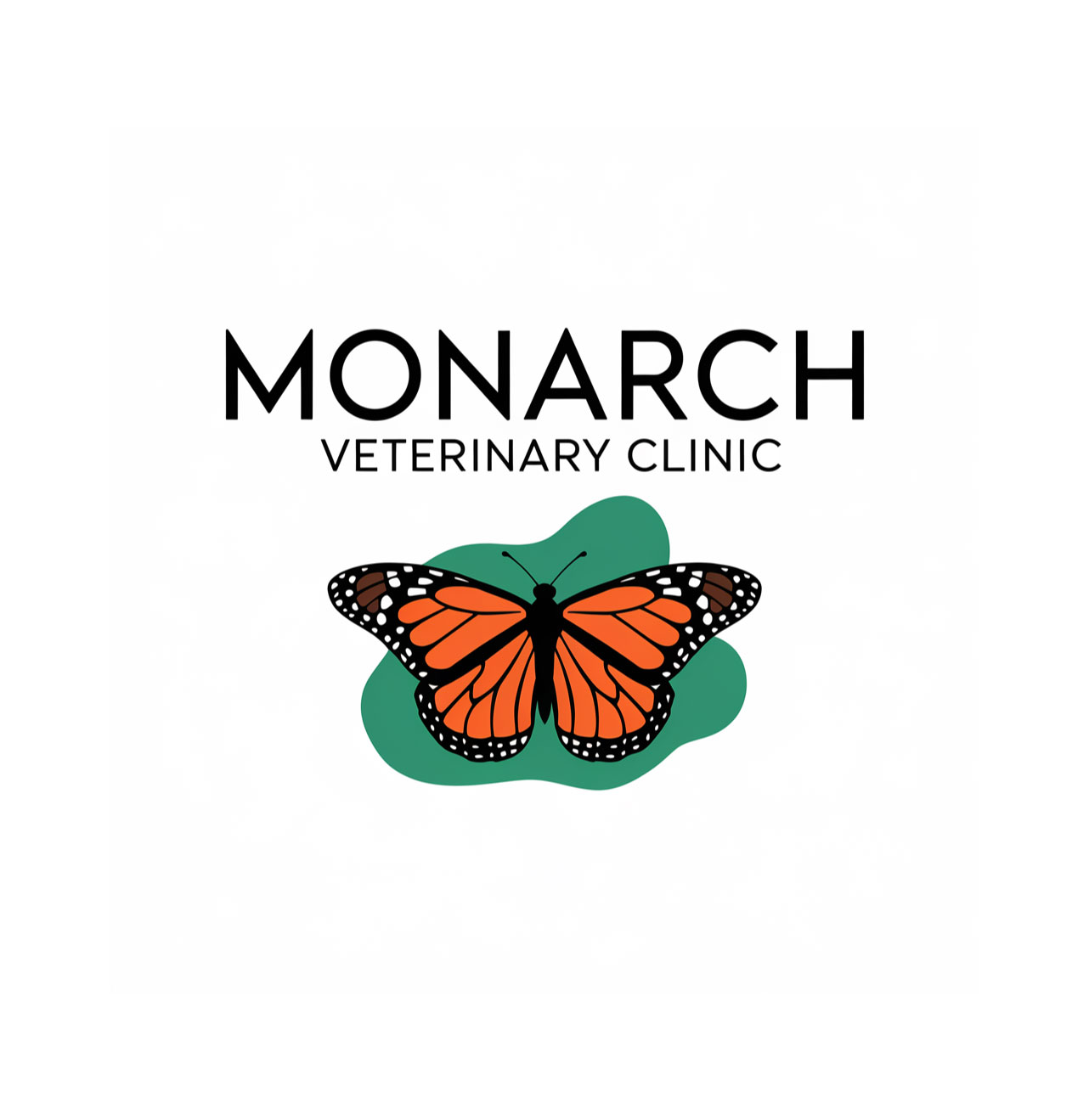 Logo Design by DesignVerse777 for Monarch Veterinary Clinic | Design #34239840