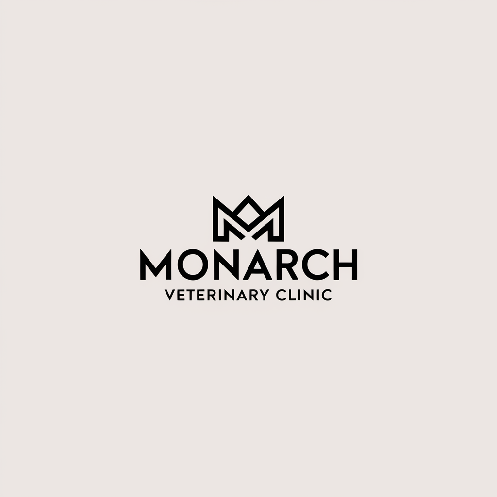 Logo Design by Ar_nisam_usman for Monarch Veterinary Clinic | Design #34200929