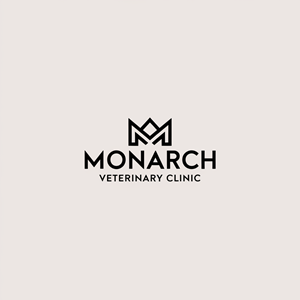 Diseño de Logo por Ar_nisam_usman para Monarch Veterinary Clinic | Diseño: #34200929