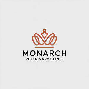 Diseño de Logo por Ar_nisam_usman para Monarch Veterinary Clinic | Diseño: #34200930