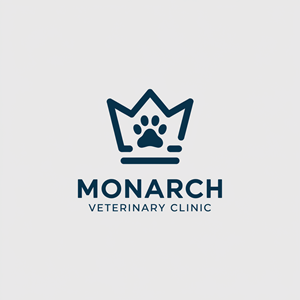 Diseño de Logo por Ar_nisam_usman para Monarch Veterinary Clinic | Diseño: #34200931