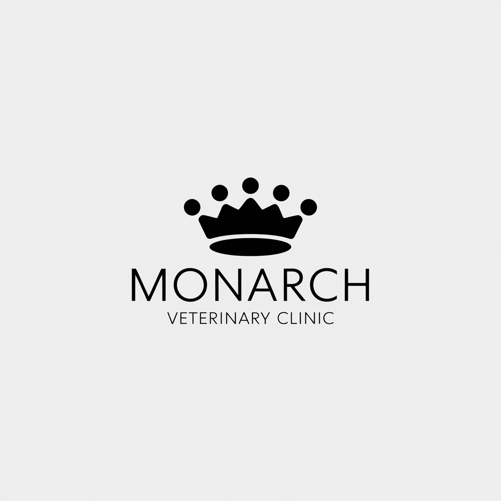 Logo Design by Ar_nisam_usman for Monarch Veterinary Clinic | Design #34200932