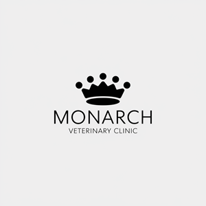 Diseño de Logo por Ar_nisam_usman para Monarch Veterinary Clinic | Diseño: #34200932