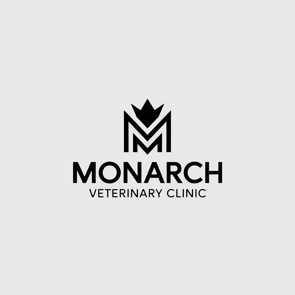 Logo Design by Ar_nisam_usman for Monarch Veterinary Clinic | Design #34200933