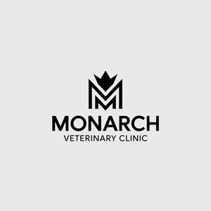 Diseño de Logo por Ar_nisam_usman para Monarch Veterinary Clinic | Diseño: #34200933