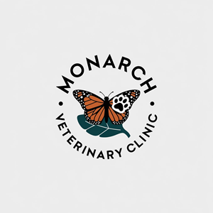 Diseño de Logo por DesignPack para Monarch Veterinary Clinic | Diseño: #34219335