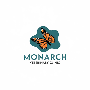Diseño de Logo por DesignPack para Monarch Veterinary Clinic | Diseño: #34219340