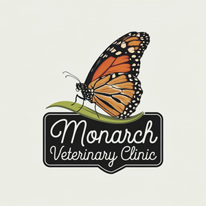 Diseño de Logo por DesignPack para Monarch Veterinary Clinic | Diseño: #34219341