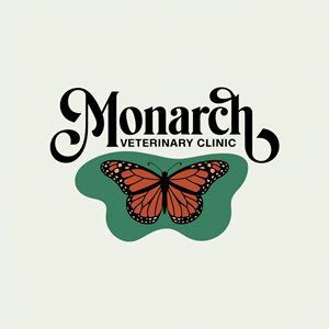 Diseño de Logo por DesignPack para Monarch Veterinary Clinic | Diseño: #34219343