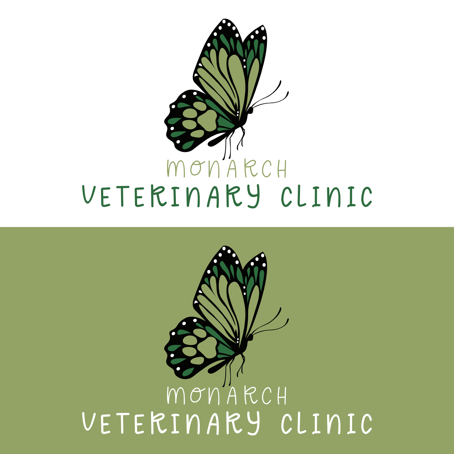 Design de Logo par cah awu pour Monarch Veterinary Clinic | Design #34200101