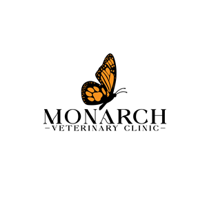Diseño de Logo por Helen. para Monarch Veterinary Clinic | Diseño: #34200999